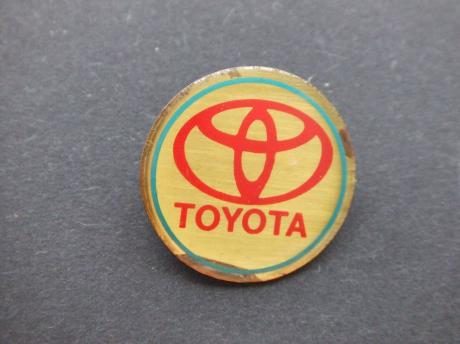 Toyota logo rond model